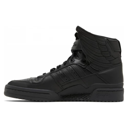 Кроссовки Adidas x Jeremy Scott Wings 4.0 Core Black