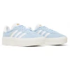 Кроссовки Adidas Gazelle Bold Clear Sky
