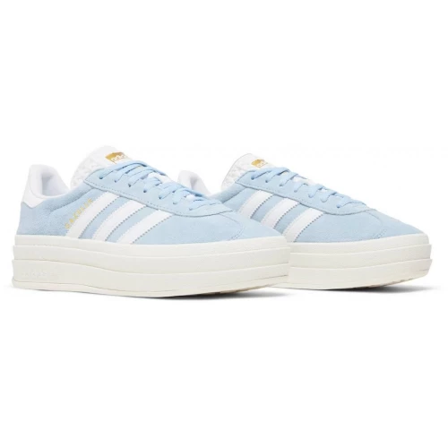 Кроссовки Adidas Gazelle Bold Clear Sky