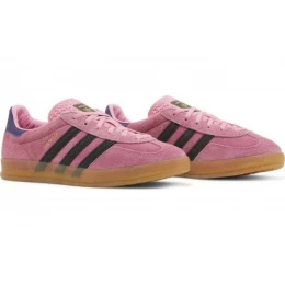 Кроссовки Adidas Gazelle Indoor Bliss Pink Purple