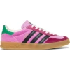 Кроссовки Adidas Originals Gazelle x Gucci Pink Velvet