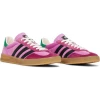 Кроссовки Adidas Originals Gazelle x Gucci Pink Velvet