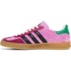 Кроссовки Adidas Originals Gazelle x Gucci Pink Velvet