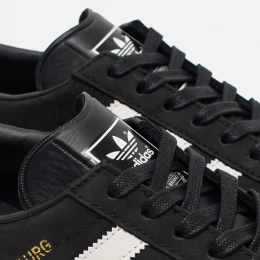 Кроссовки Adidas Hamburg Black White