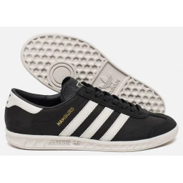 Кроссовки Adidas Hamburg Black White
