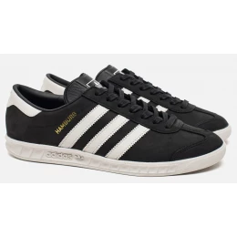 Кроссовки Adidas Hamburg Black White