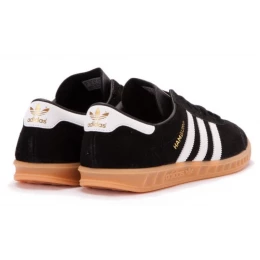 Кроссовки Adidas Hamburg White Black