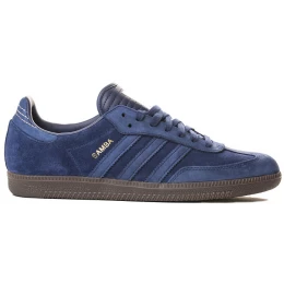 Кроссовки Adidas Hamburg Deep Blue
