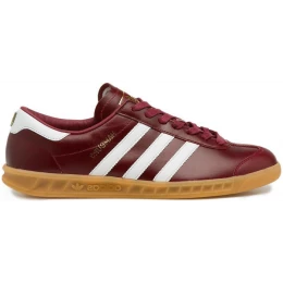 Кроссовки Adidas Hamburg Burgundy