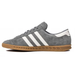 Кроссовки Adidas Hamburg Grey White