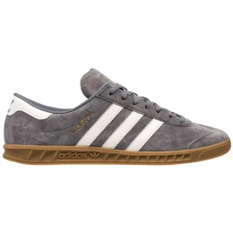 Кроссовки Adidas Hamburg Grey White