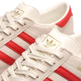 Кроссовки Adidas Hamburg Gray Red