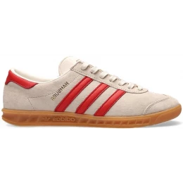 Кроссовки Adidas Hamburg Gray Red