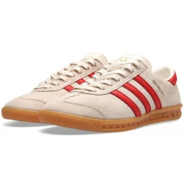Кроссовки Adidas Hamburg Gray Red