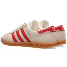 Кроссовки Adidas Hamburg Gray Red
