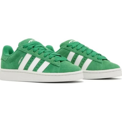 Adidas Campus 00S Green Cloud White
