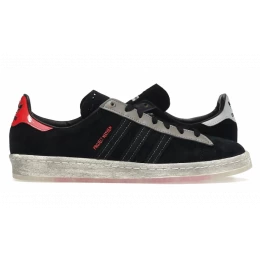 Adidas Campus 80S x Fight Club Project Mayhem Black