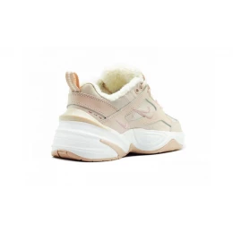 Кроссовки Nike M2k Tekno Beige зимние на меху