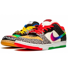 Кроссовки Nike SB Dunk Low What The Paul