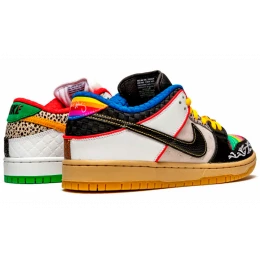 Кроссовки Nike SB Dunk Low What The Paul