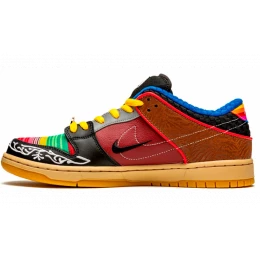 Кроссовки Nike SB Dunk Low What The Paul