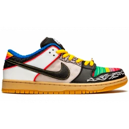 Кроссовки Nike SB Dunk Low What The Paul