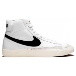 Кроссовки Nike Blazer Mid 77 Vintage White Black