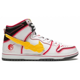 Кроссовки Nike Dunk High SB RX-0 Unicorn Gundam
