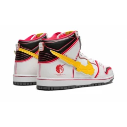 Кроссовки Nike Dunk High SB RX-0 Unicorn Gundam