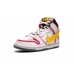 Кроссовки Nike Dunk High SB RX-0 Unicorn Gundam