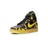 Кроссовки Nike Dunk High 1985 Yellow Acid Wash