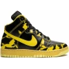 Кроссовки Nike Dunk High 1985 Yellow Acid Wash