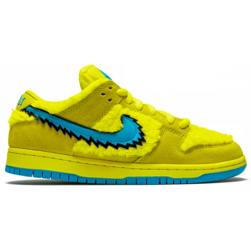 Кроссовки Nike SB Dunk Low Grateful Dead Yellow Bear
