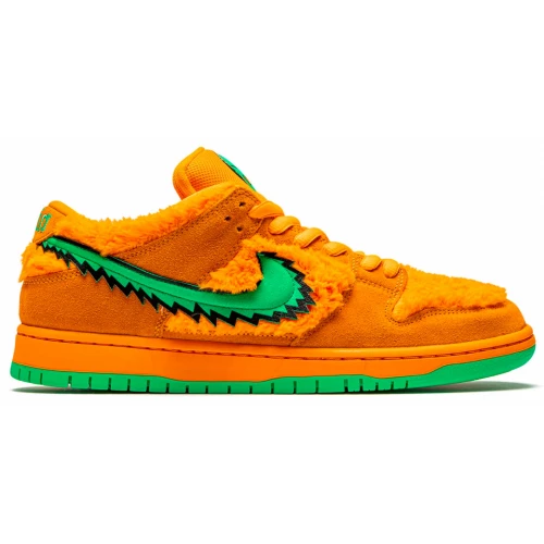 Кроссовки Nike SB Dunk Low Grateful Dead Orange Bear