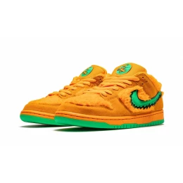 Кроссовки Nike SB Dunk Low Grateful Dead Orange Bear