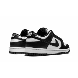 Кроссовки Nike SB Dunk Low Panda Black White зимние на меху