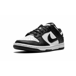 Кроссовки Nike SB Dunk Low Panda Black White зимние на меху
