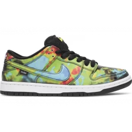 Кроссовки Nike Civilist x Dunk Low Pro SB QS Thermography Black