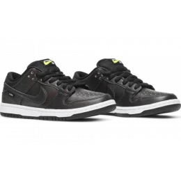 Кроссовки Nike Civilist x Dunk Low Pro SB QS Thermography Black