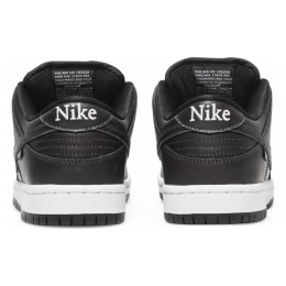 Кроссовки Nike Civilist x Dunk Low Pro SB QS Thermography Black