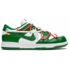 Кроссовки Nike Dunk Low Off-White Pine Green
