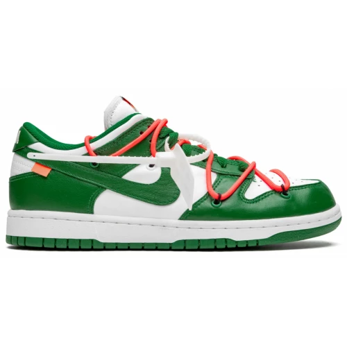 Кроссовки Nike Dunk Low Off-White Pine Green