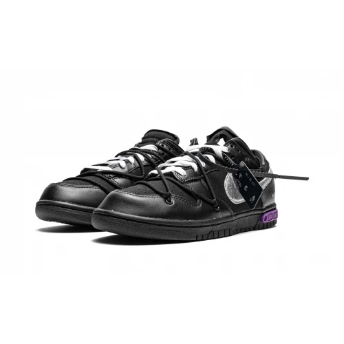 Кроссовки Nike SB Dunk Low Off-White Black
