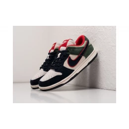 Кроссовки Nike x Otomo Katsuhiro SB Dunk Low Steamboy OST Green Blue