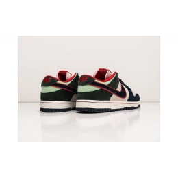 Кроссовки Nike x Otomo Katsuhiro SB Dunk Low Steamboy OST Green Blue