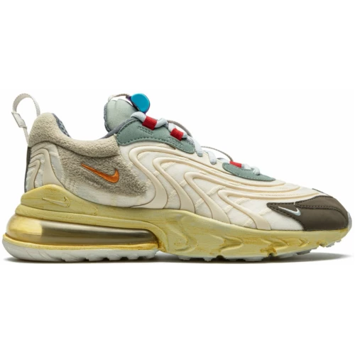 Кроссовки Nike Air Max 270 React Travis Scott Cactus Trails