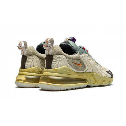 Кроссовки Nike Air Max 270 React Travis Scott Cactus Trails