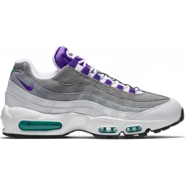 Кроссовки Nike Air Max 95 White Grey Purple
