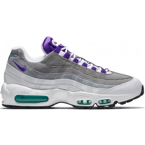 Nike Air Max 95 White Grey Purple