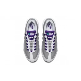 Nike Air Max 95 White Grey Purple